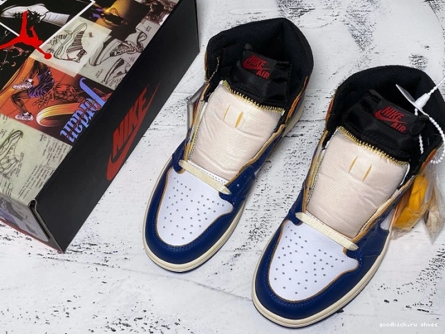 80% Off Sale x Union OG Air 1 BV1300-146 Retro Jordan High 0702